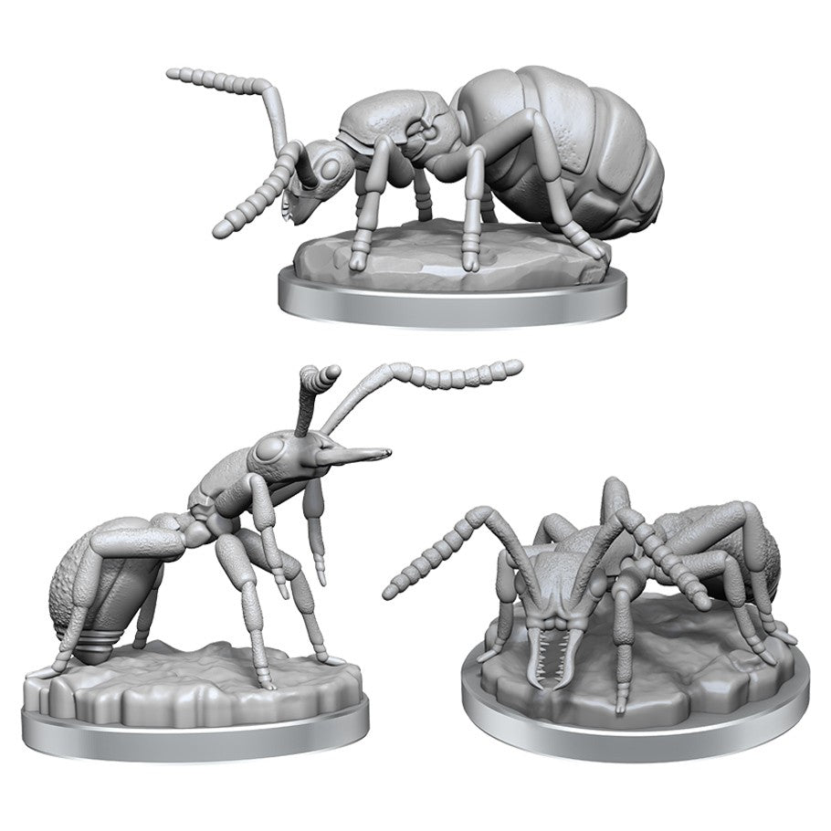 Deep Cuts: Unpainted Miniatures - Giant Ants (W21)