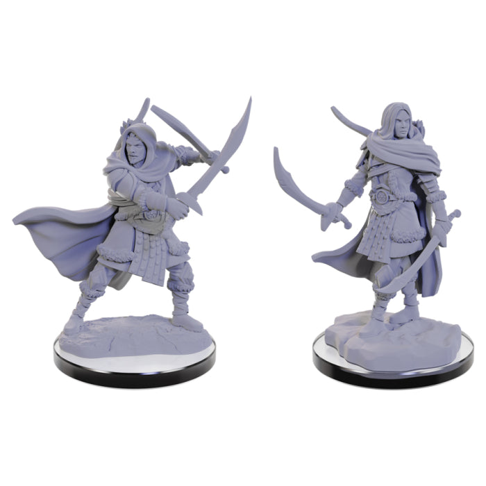 Dungeons & Dragons: Unpainted Miniatures - Human Rangers (W22)