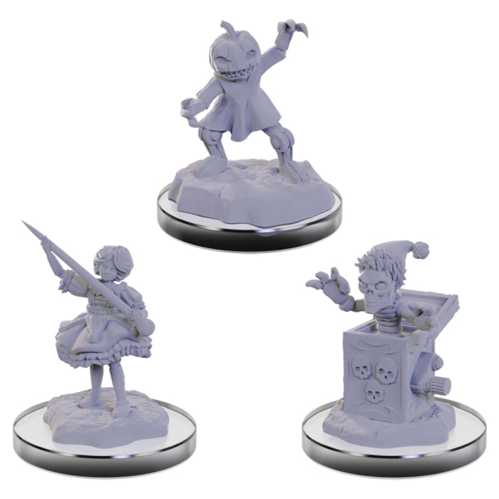 Dungeons & Dragons: Unpainted Miniatures - Carrionettes (W22)
