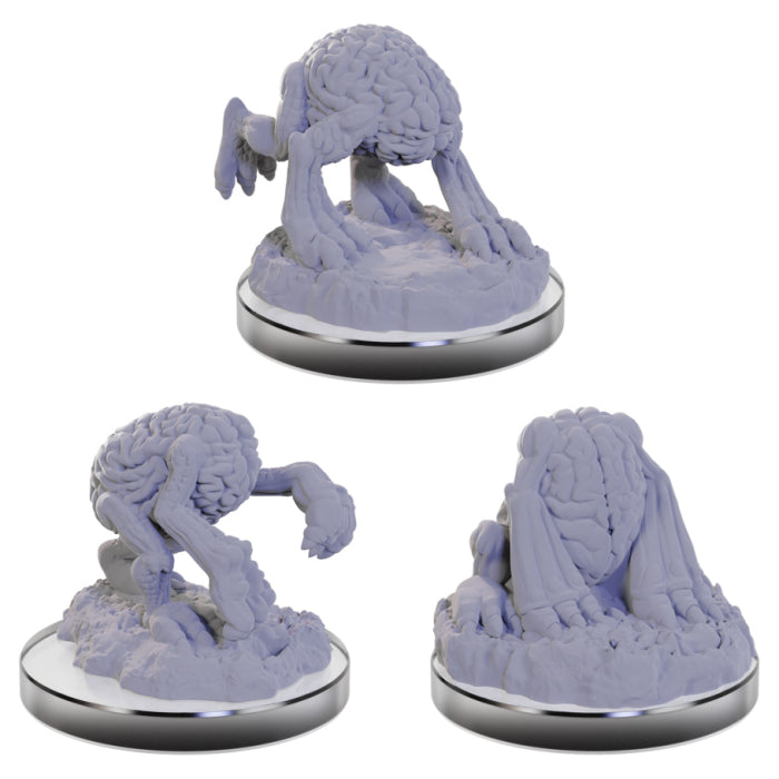 Dungeons & Dragons: Unpainted Miniatures - Intellect Devourers (W22)
