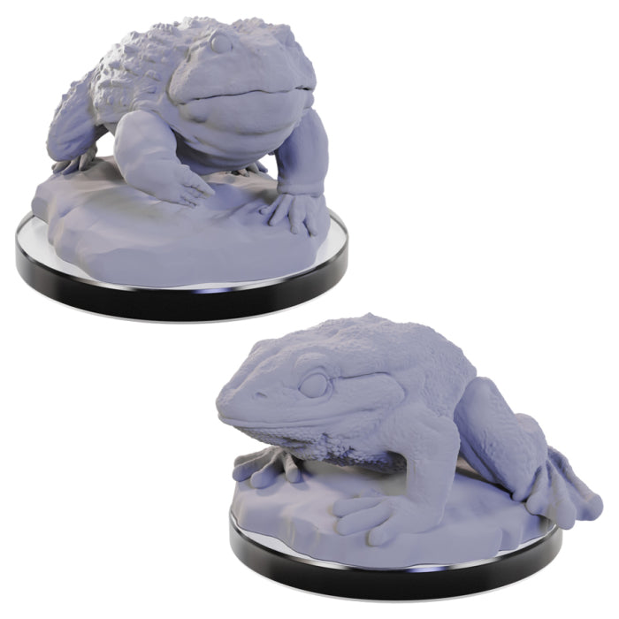 Deep Cuts: Unpainted Miniatures - Giant Frogs (W22)