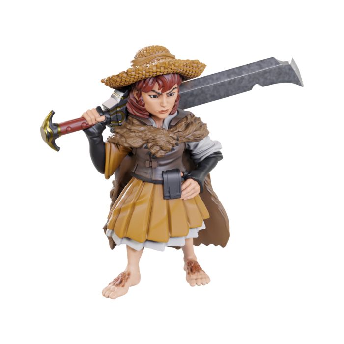 Pathfinder: Unpainted Miniatures - Female Halfling Magus Low-Level (W23)