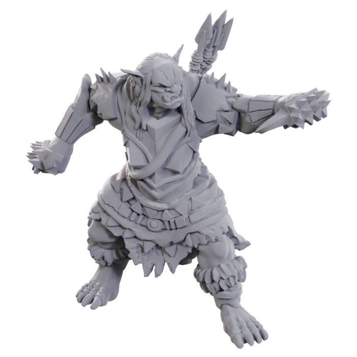 Pathfinder: Unpainted Miniatures - Orc Brute (W24)
