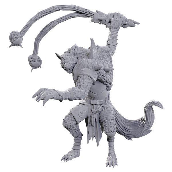 Dungeons & Dragons: Unpainted Miniatures - Flind Trapper (W25)