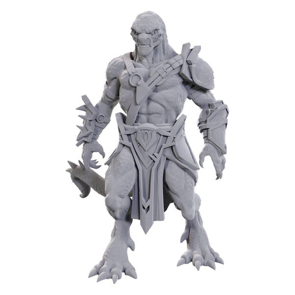 Dungeons & Dragons: Unpainted Miniatures - Draconian Mastermind (W25)