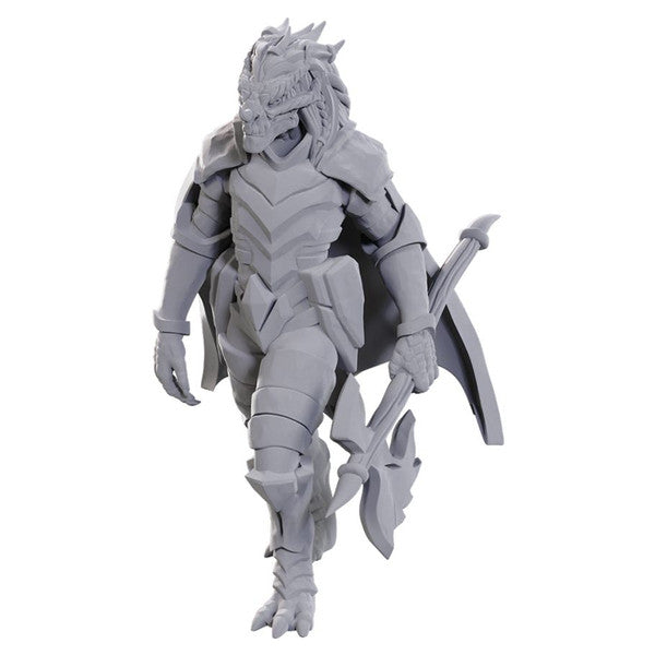 Dungeons & Dragons: Unpainted Miniatures - Dragonborn of Tiamat (W25)