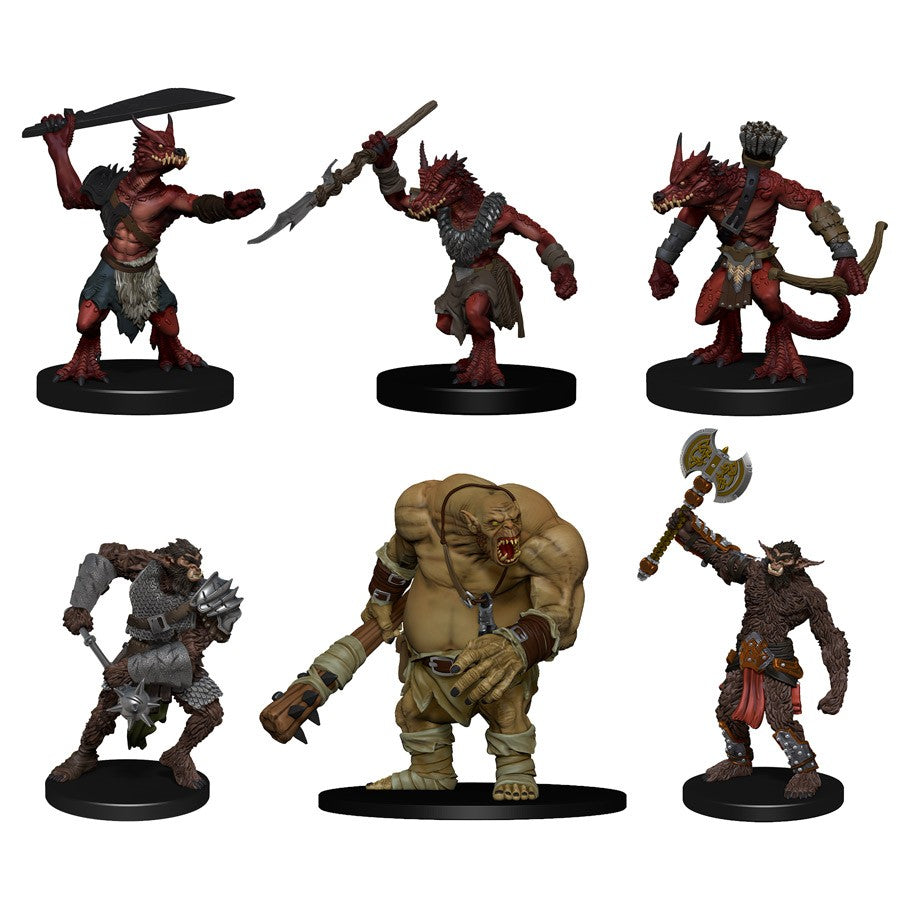 Dungeons & Dragons: Painted Miniature Set - Cave Defenders