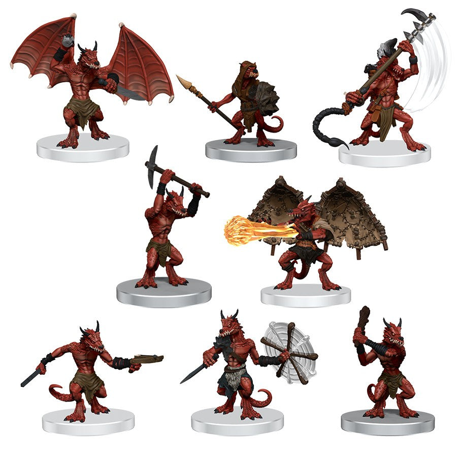 Dungeons & Dragons: Painted Miniature Set - Kobold Warband