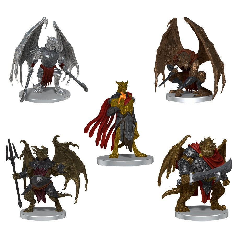 Dungeons & Dragons: Painted Miniature Set - Dragonlance Draconian Warband