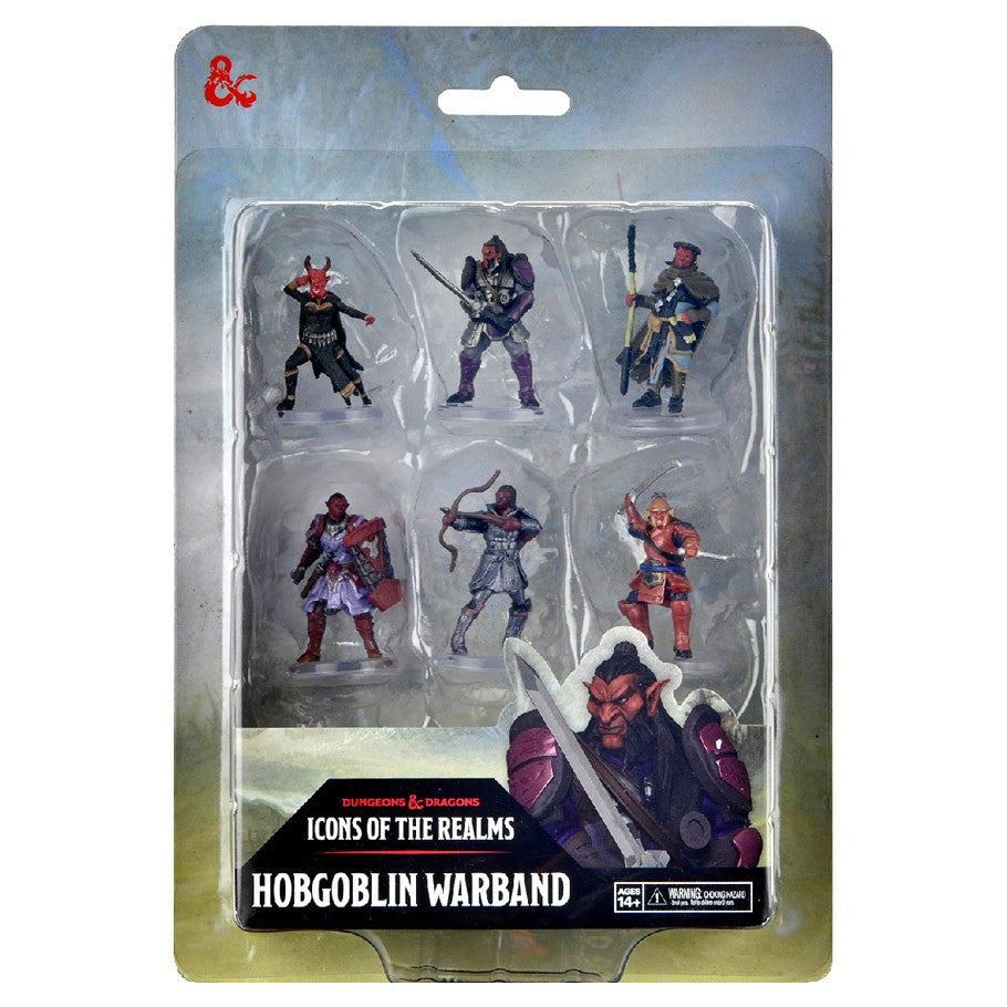 Dungeons & Dragons: Painted Miniature Set - Hobgoblin Warband