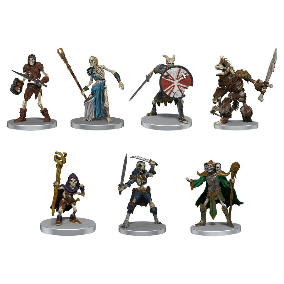 Dungeons & Dragons: Painted Miniature Set - Undead Armies: Skeletons