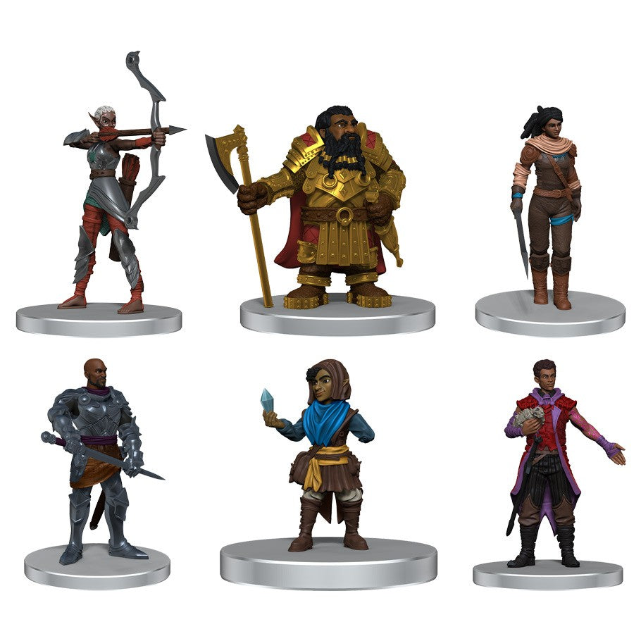 Dungeons & Dragons: Painted Miniature Set - Band of Heroes
