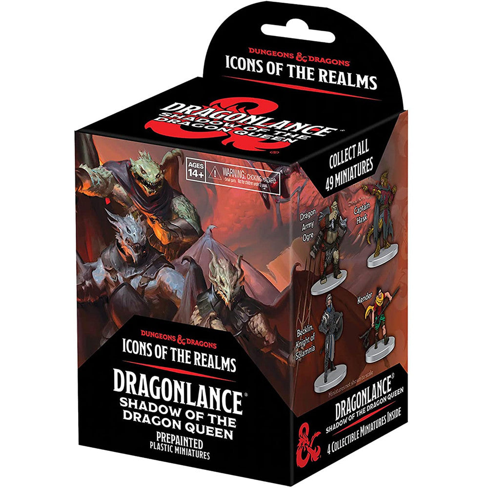 Dungeons & Dragons: Mystery Miniature Booster - Dragonlance: Shadow of the Dragon Queen