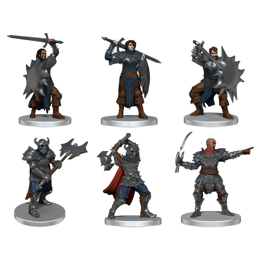 Dungeons & Dragons: Painted Miniature Set - Dragonlance Dragon Army Warband