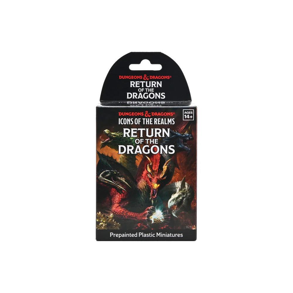 Dungeons & Dragons: Mystery Miniature Booster - Return of the Dragons