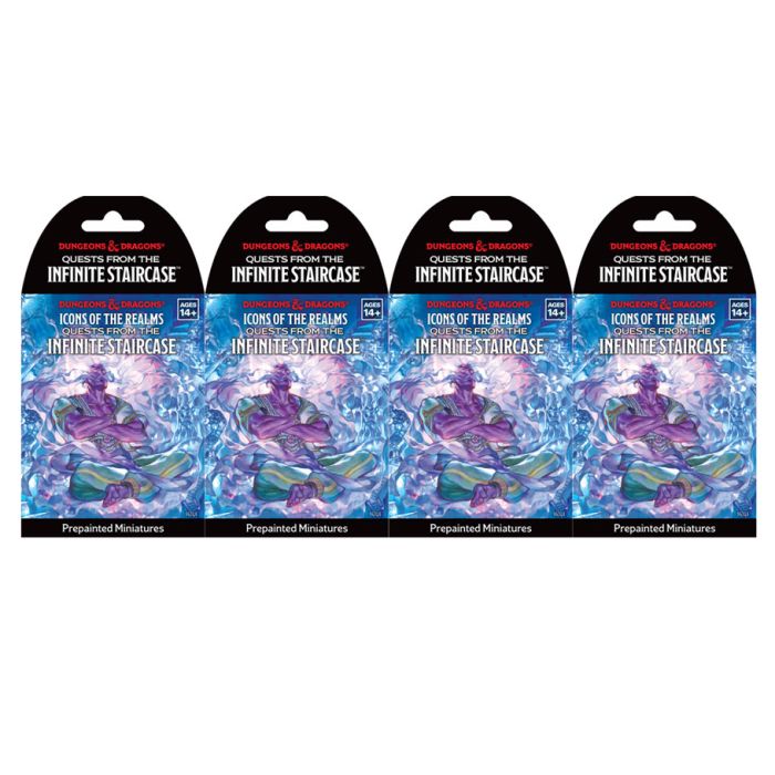 Dungeons & Dragons: Mystery Miniature Booster - Quests from the Infinite Staircase