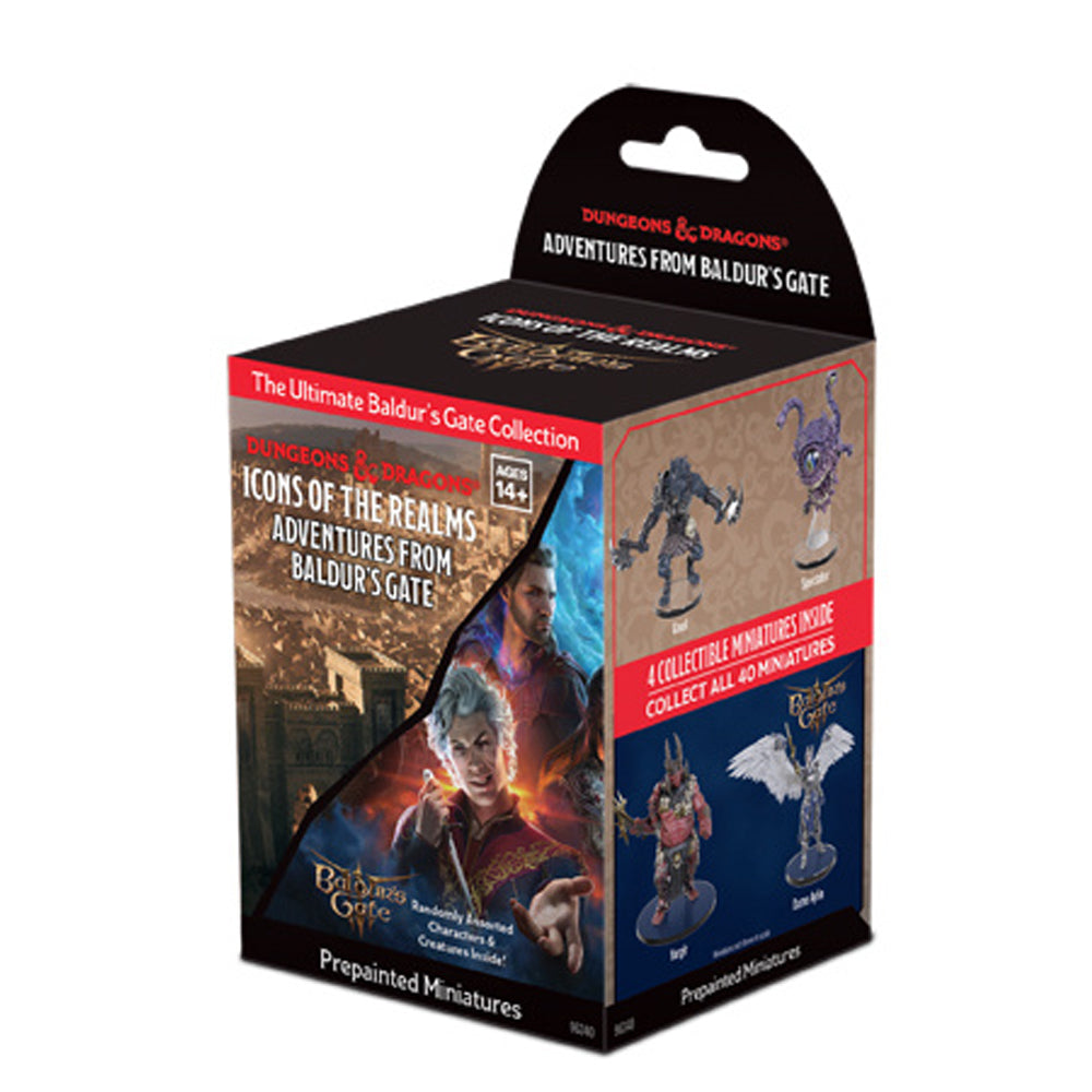 Dungeons & Dragons: Mystery Miniature Booster - Underdark Expeditions