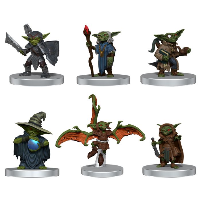 Pathfinder: Painted Miniature Set - Goblin Vanguard