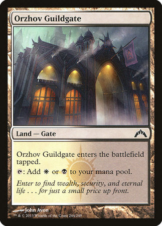 Orzhov Guildgate [Gatecrash]