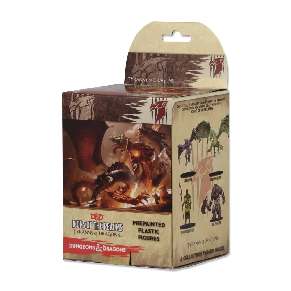 Dungeons & Dragons: Mystery Miniature Booster - Tyranny of Dragons