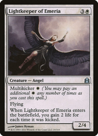 Lightkeeper of Emeria [Commander 2011]