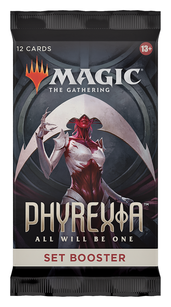phyrexia all will be one set booster box Phyrexia: All Will Be One