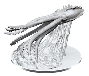 Dungeons & Dragons: Unpainted Miniatures - Juvenile Kraken (W14)