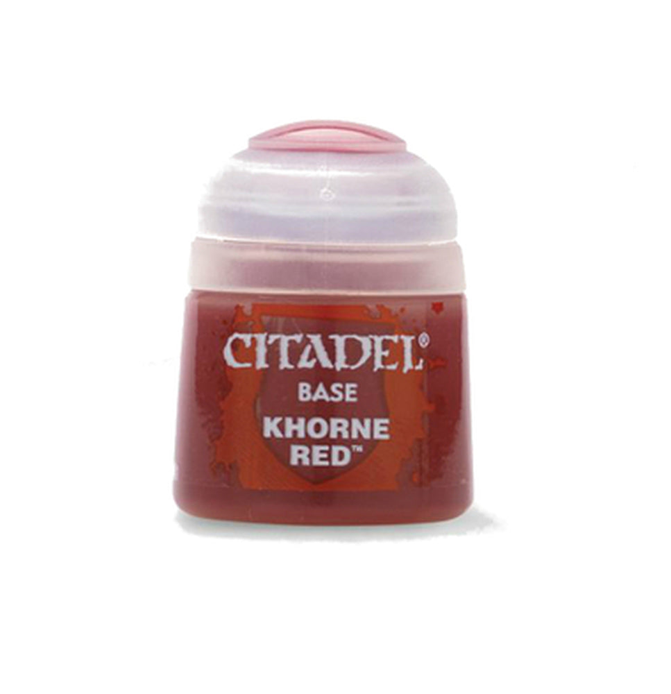 Base: Khorne Red
