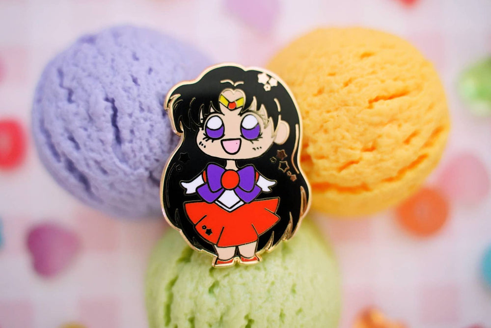 Sailor Moon Enamel Pin - Sailor Mars