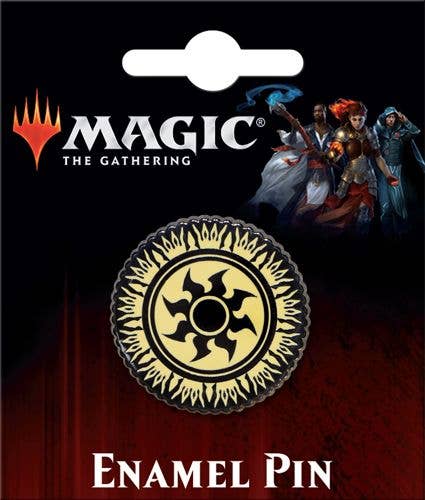 MTG Enamel Pin - White Plains Mana
