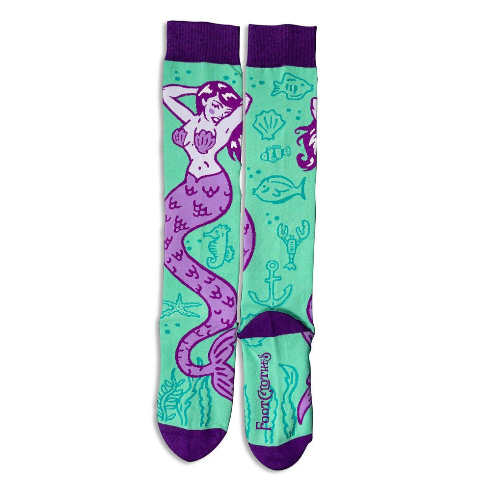 Knee-High Socks - Sea Siren