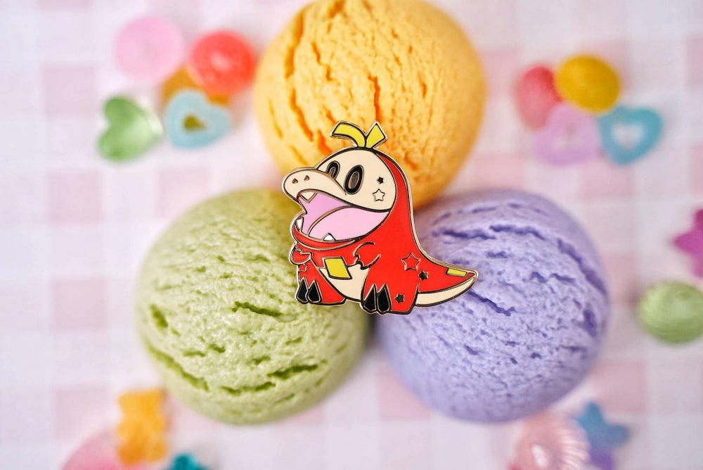Pokemon Enamel Pin - Fuecoco