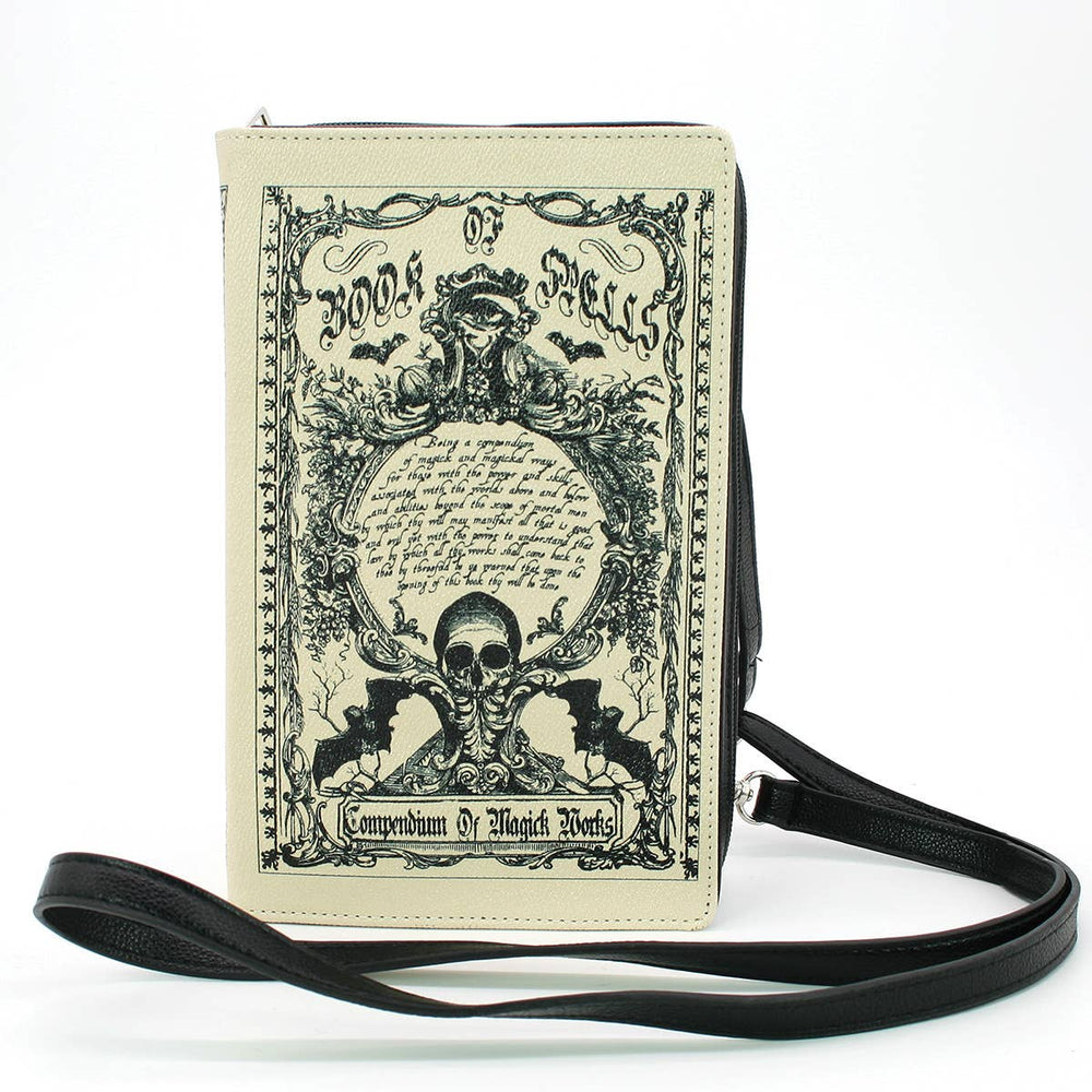 Book Clutch Bag - Compendium of Magick Works
