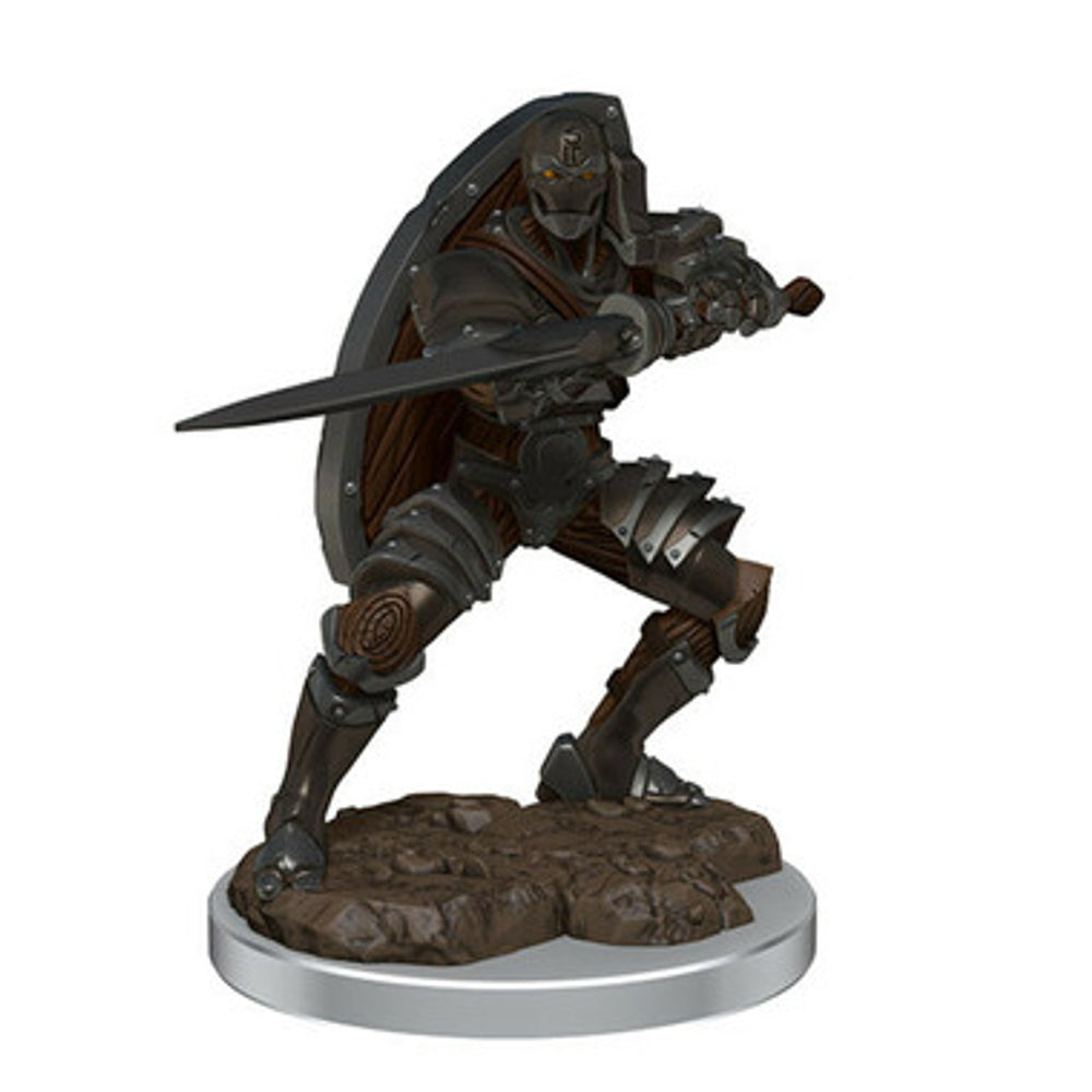 Dungeons & Dragons: Painted Miniatures - Warforged Fighter Male (W7)