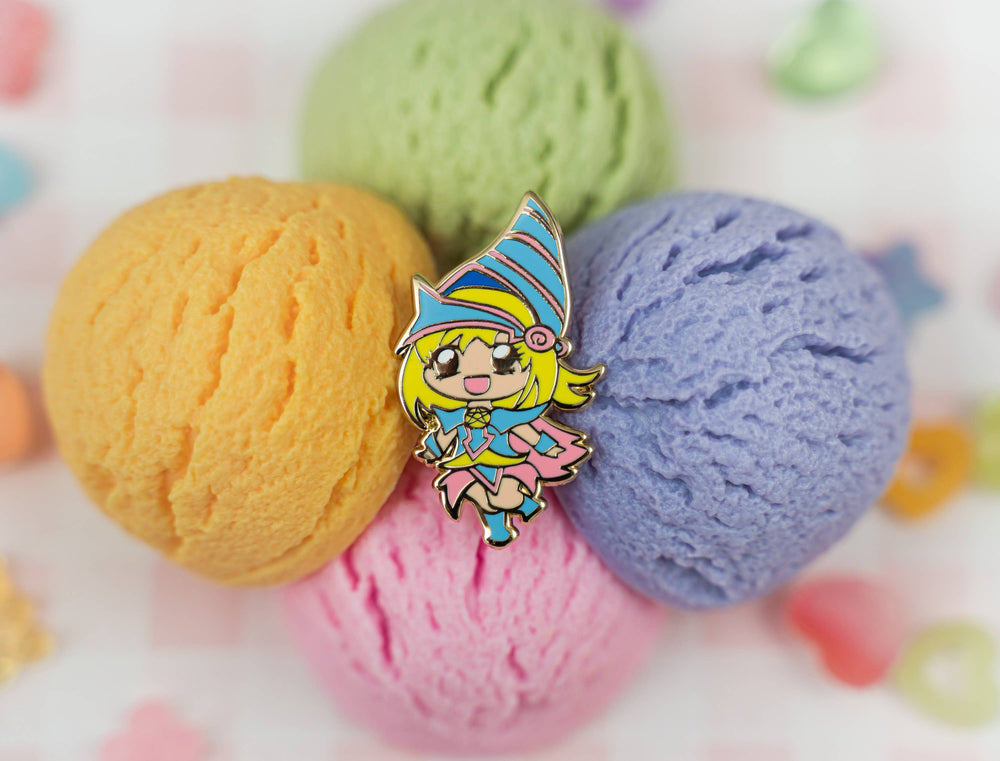 Yu-Gi-Oh Enamel Pin - Dark Magician Girl