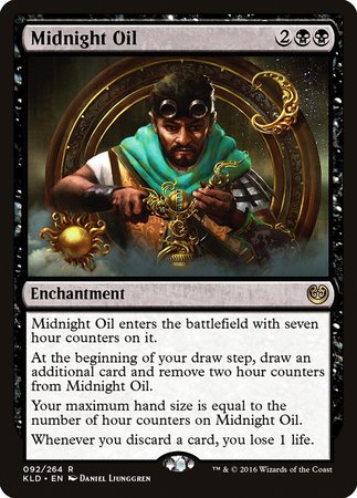 Midnight Oil [Kaladesh]