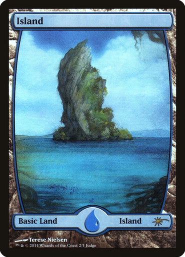 Island (2★) [Judge Gift Cards 2014]