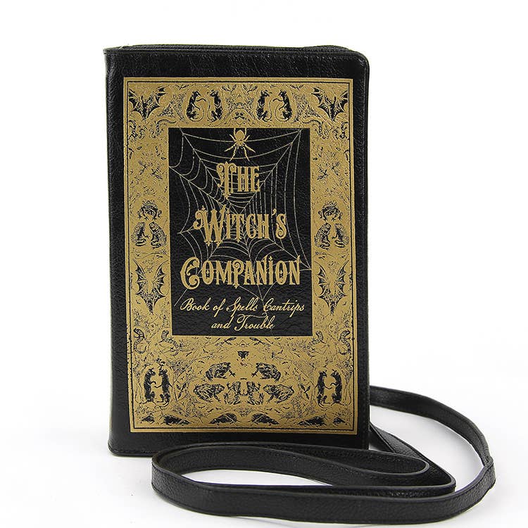 Book Clutch Bag - The Witch's Companion