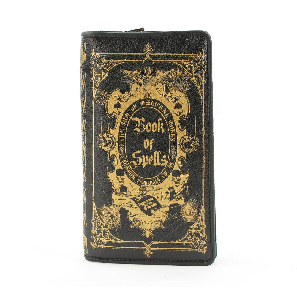 Book Wallet - Book of Spells
