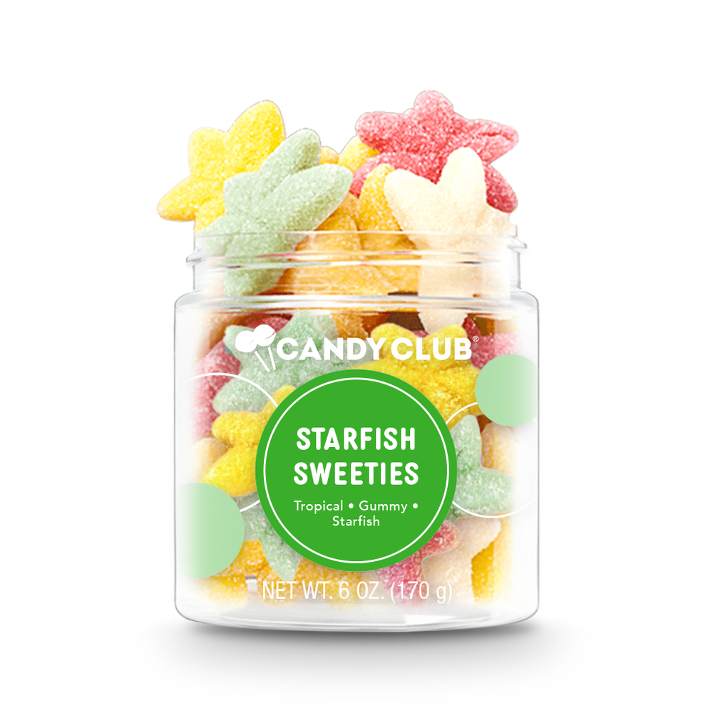 Gourmet Candy - Starfish Gummy Sweeties