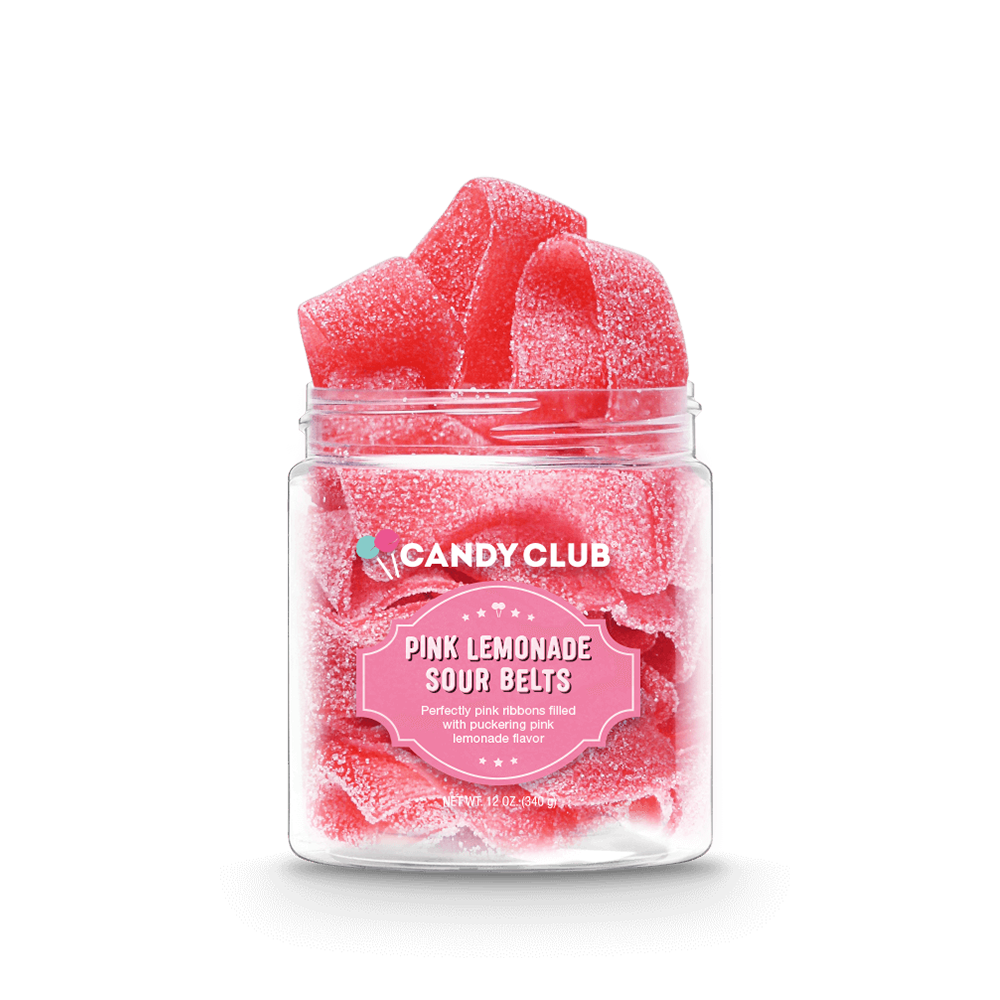 Gourmet Candy - Pink Lemonade Sour Belts