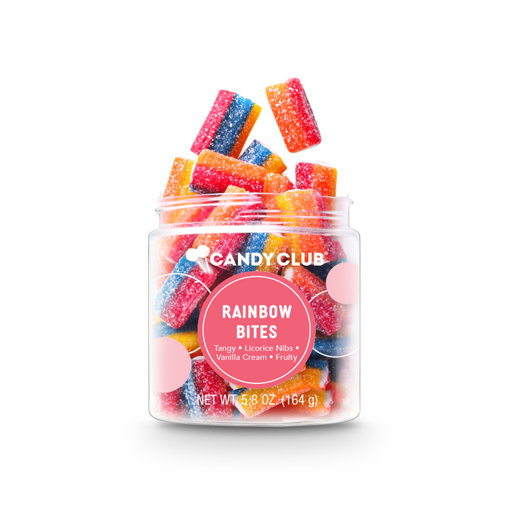 Gourmet Candy - Rainbow Bites