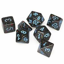 RPG Dice Set: Speckled Blue Stars