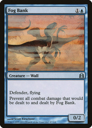 Fog Bank [Commander 2011]