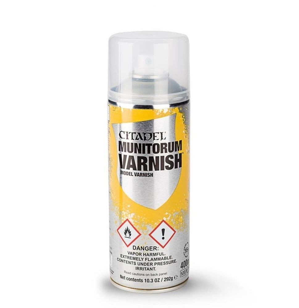 Spray Paint: Munitorum Varnish
