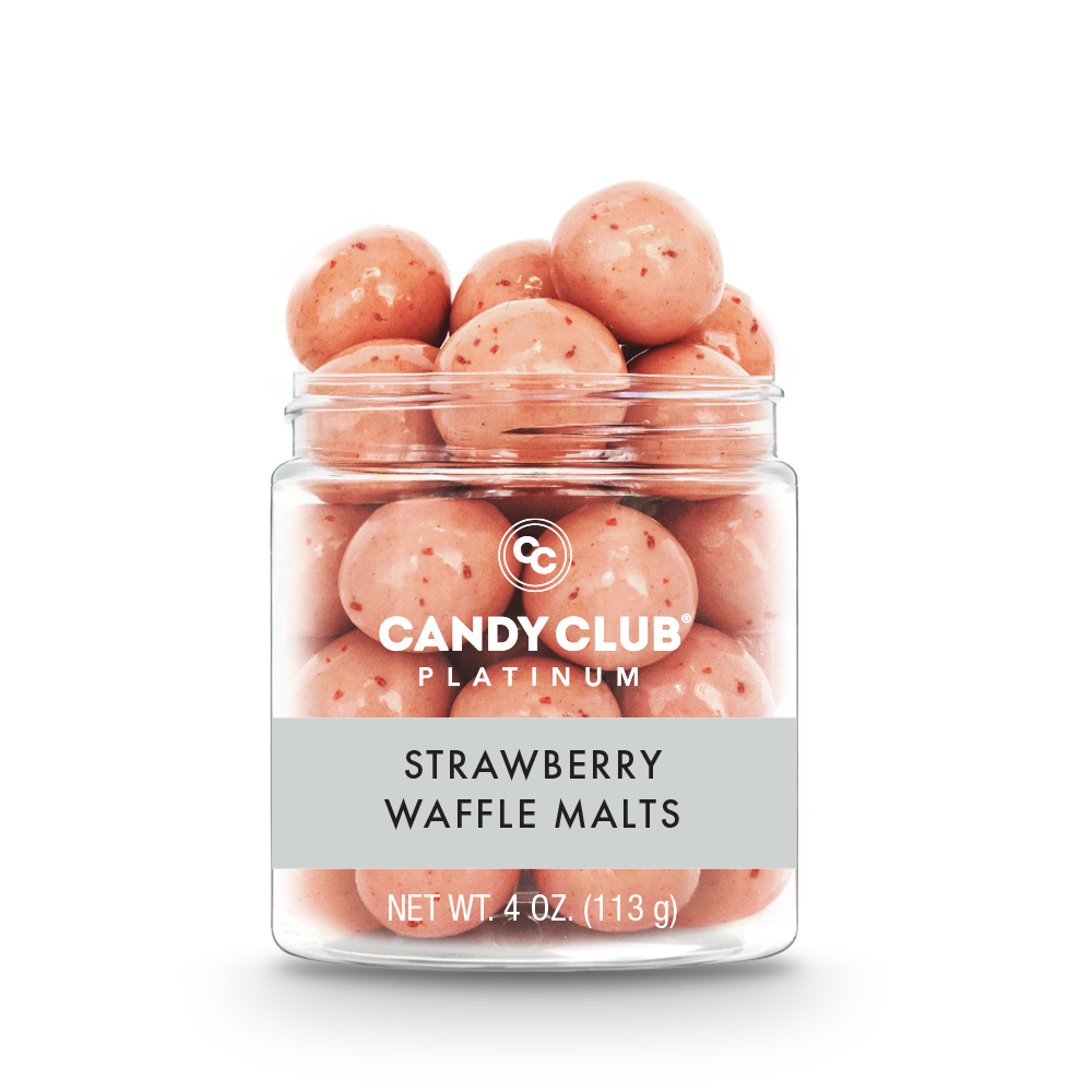 Gourmet Candy - Strawberry Waffle Malts
