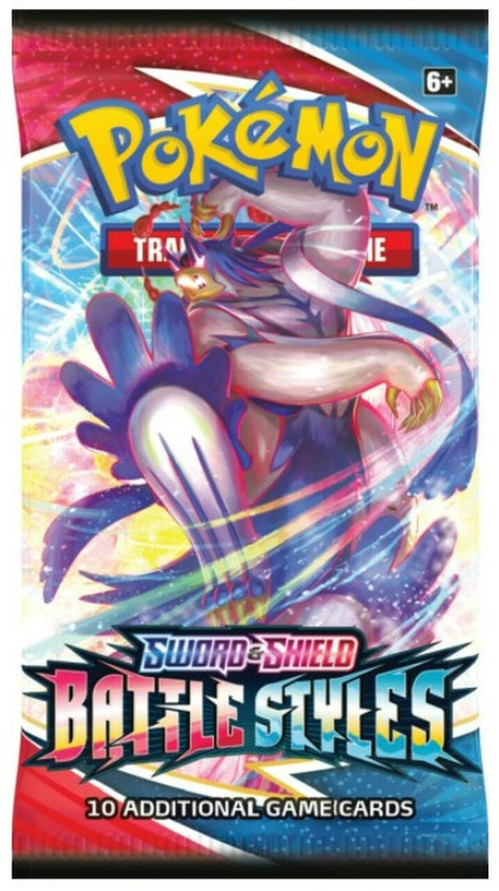 Pokémon: Sword & Shield Battle Styles Booster Pack