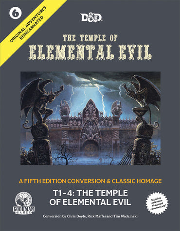 Original Adventures Reincarnated #6: The Temple of Elemental Evil