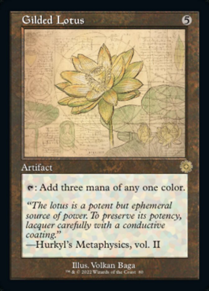 schematic mtg cards Aetherflux Reservoir | The Brothers' War Retro Artifacts Foil The Brothers War Retro Artifacts (BRR) #120 Illustrated by Irina Nordsol Magic MTG Magic The Gathering Brothers