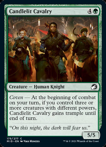 Candlelit Cavalry [Innistrad: Midnight Hunt]